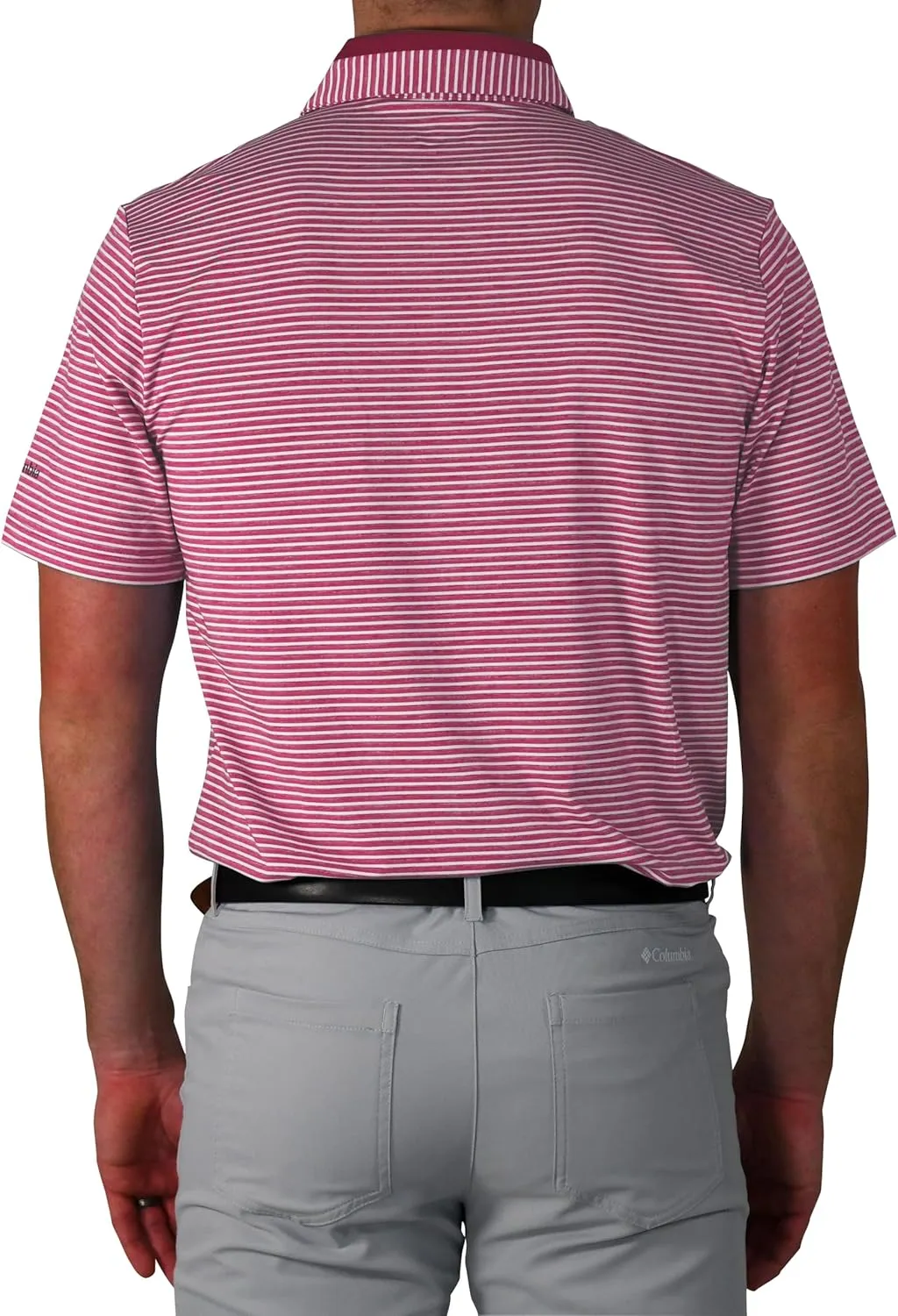Columbia Golf Men's Omni-Wick Stroll Polo