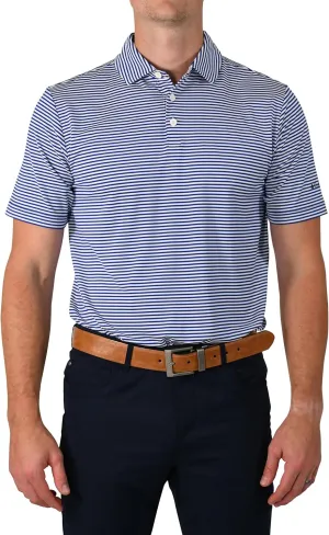 Columbia Men's Golf Club Invite Polo Omni Wick Lightweight Short Sleeve Shirt