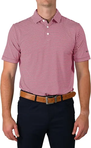 Columbia Men's Golf Club Invite Polo Omni Wick Lightweight Short Sleeve Shirt
