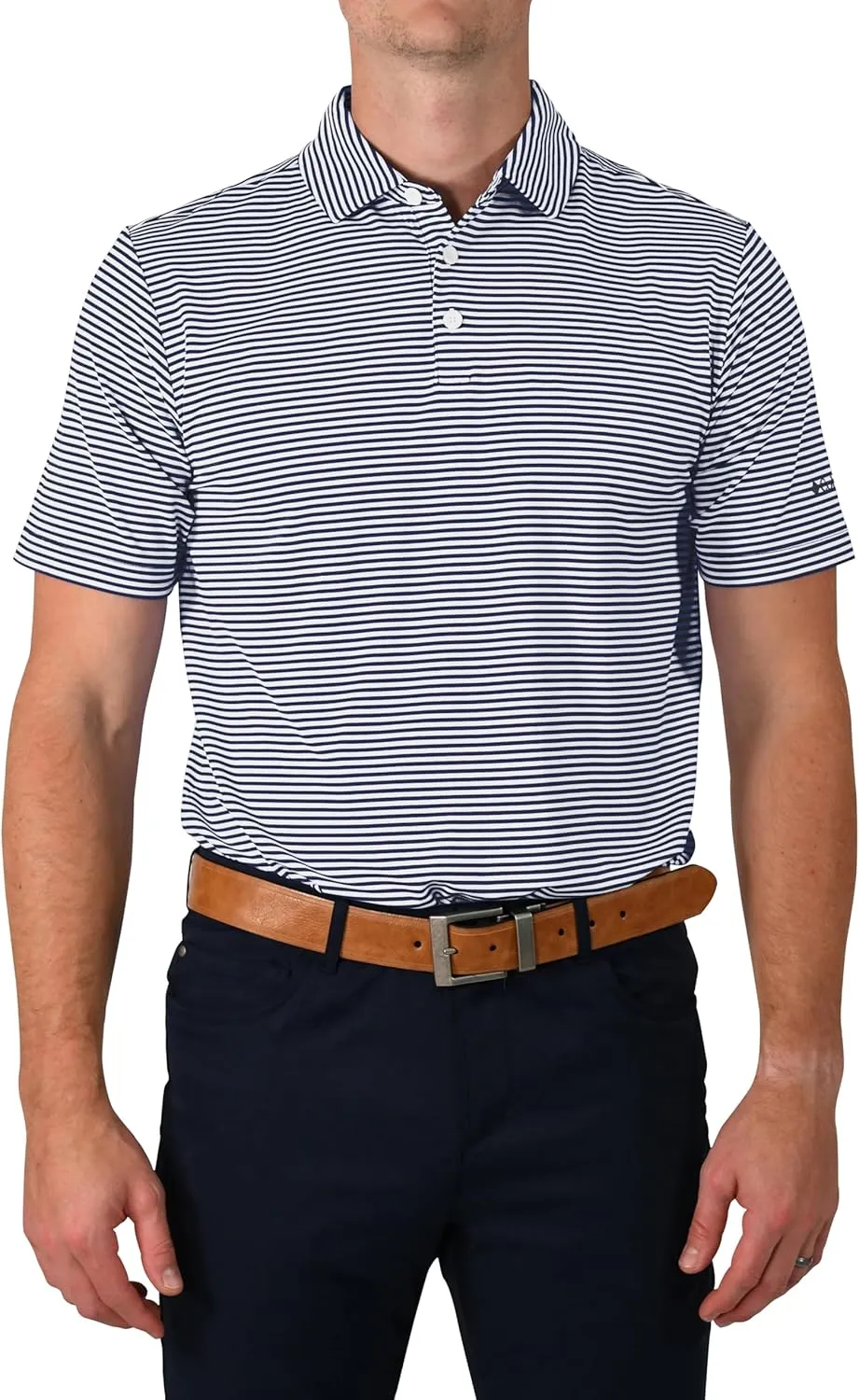 Columbia Men's Golf Club Invite Polo Omni Wick Lightweight Short Sleeve Shirt
