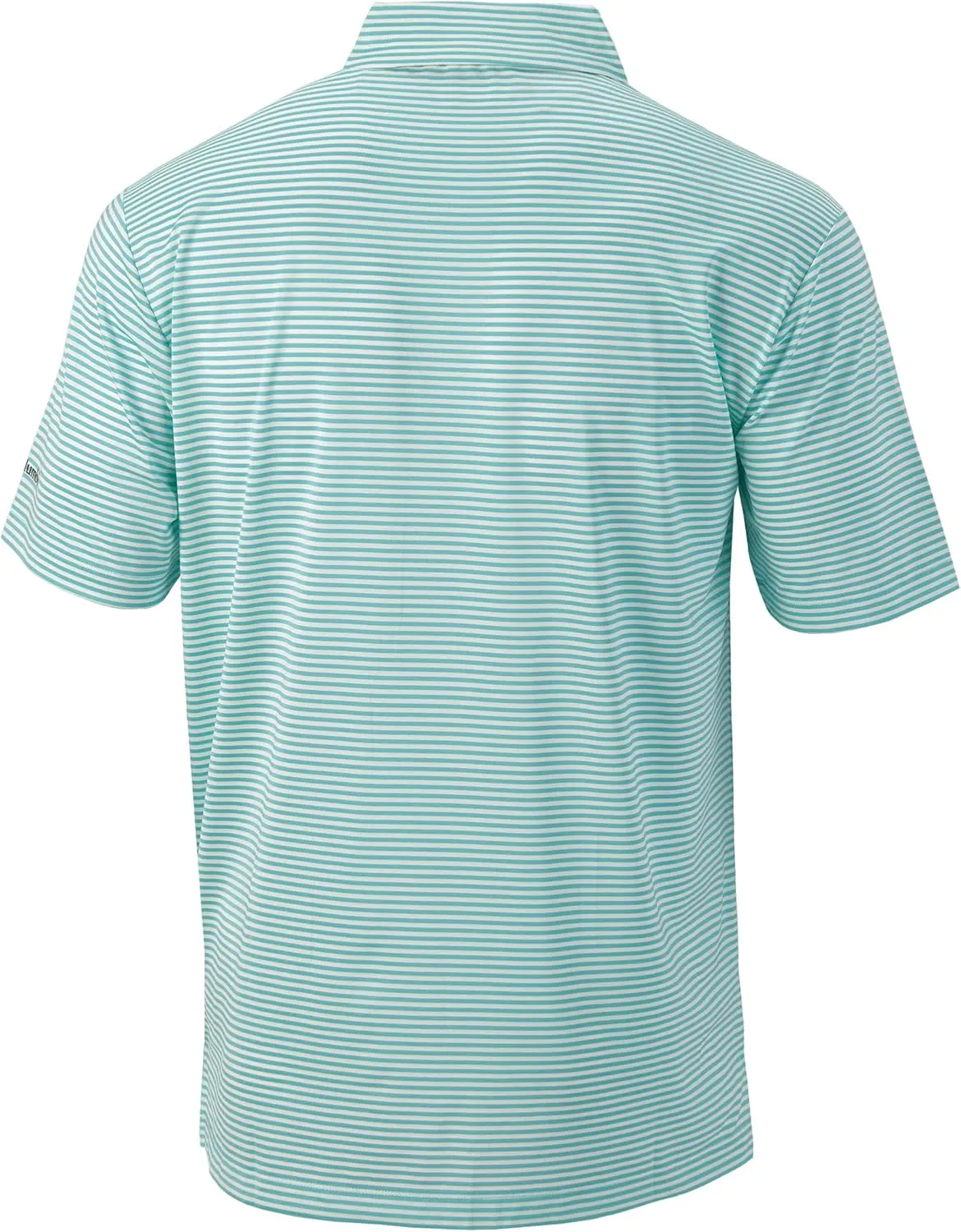 Columbia Men's Golf Club Invite Polo Omni Wick Lightweight Short Sleeve Shirt