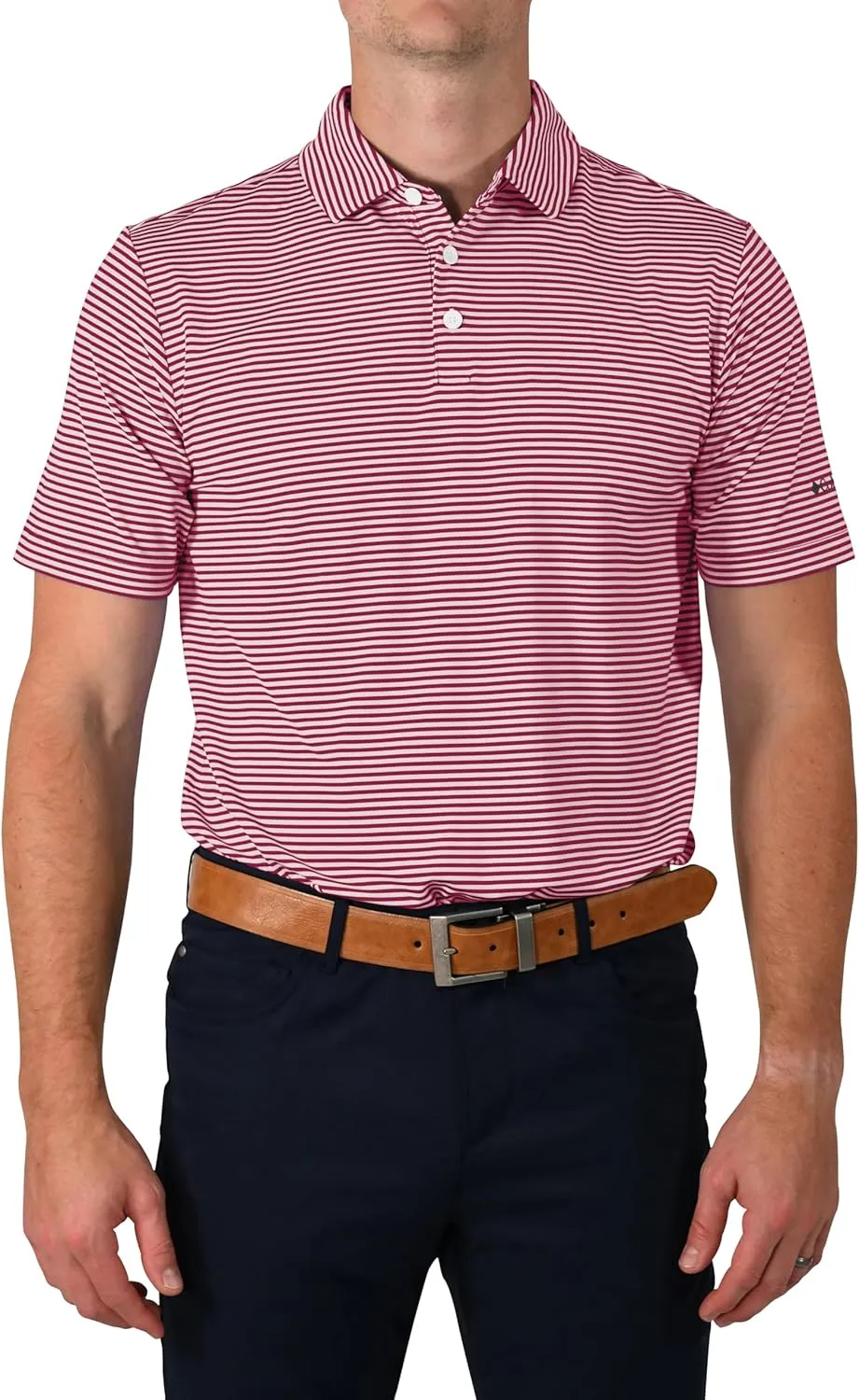 Columbia Men's Golf Club Invite Polo Omni Wick Lightweight Short Sleeve Shirt