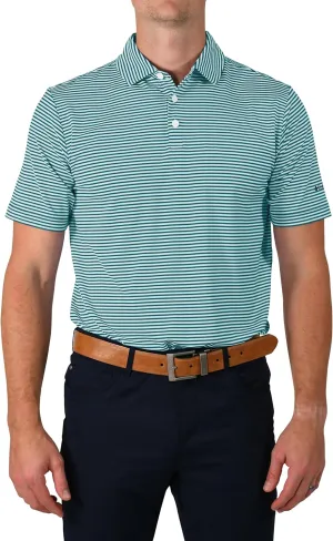 Columbia Men's Golf Club Invite Polo Omni Wick Lightweight Short Sleeve Shirt
