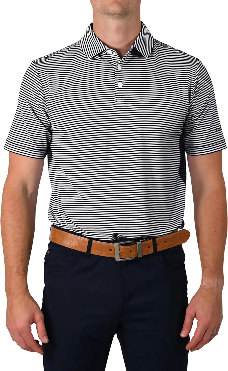 Columbia Men's Golf Club Invite Polo Omni Wick Lightweight Short Sleeve Shirt