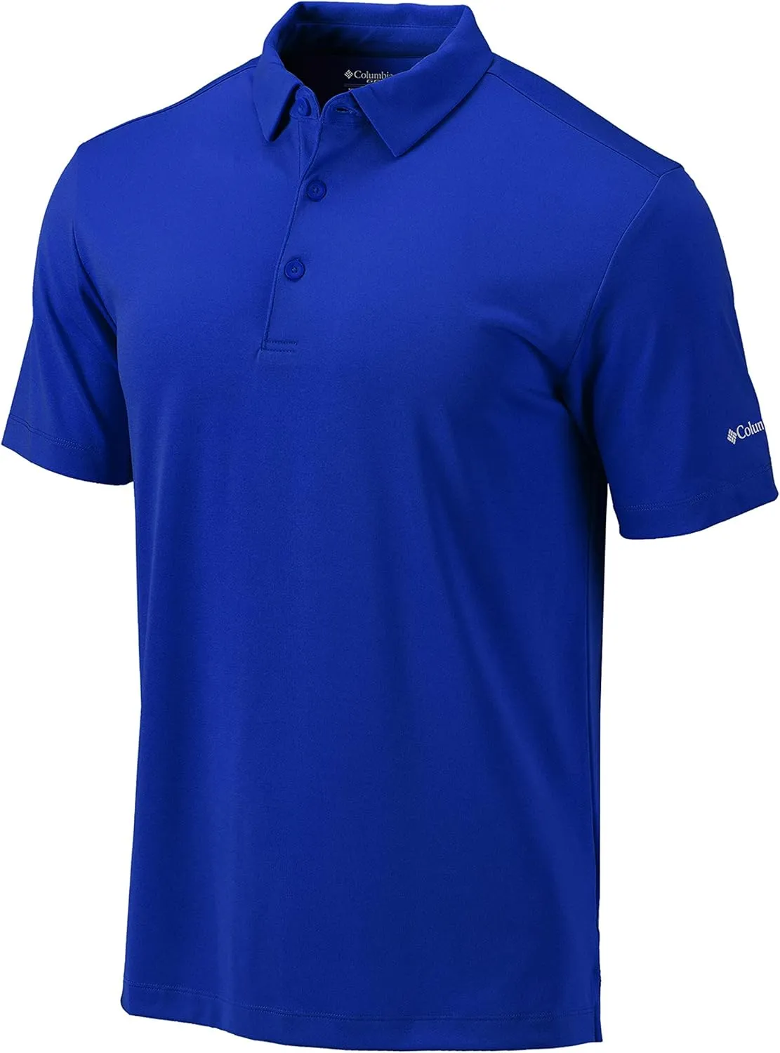 Columbia Men's Golf Drive Polo Shirt Omni Wick Performance Short Sleeve