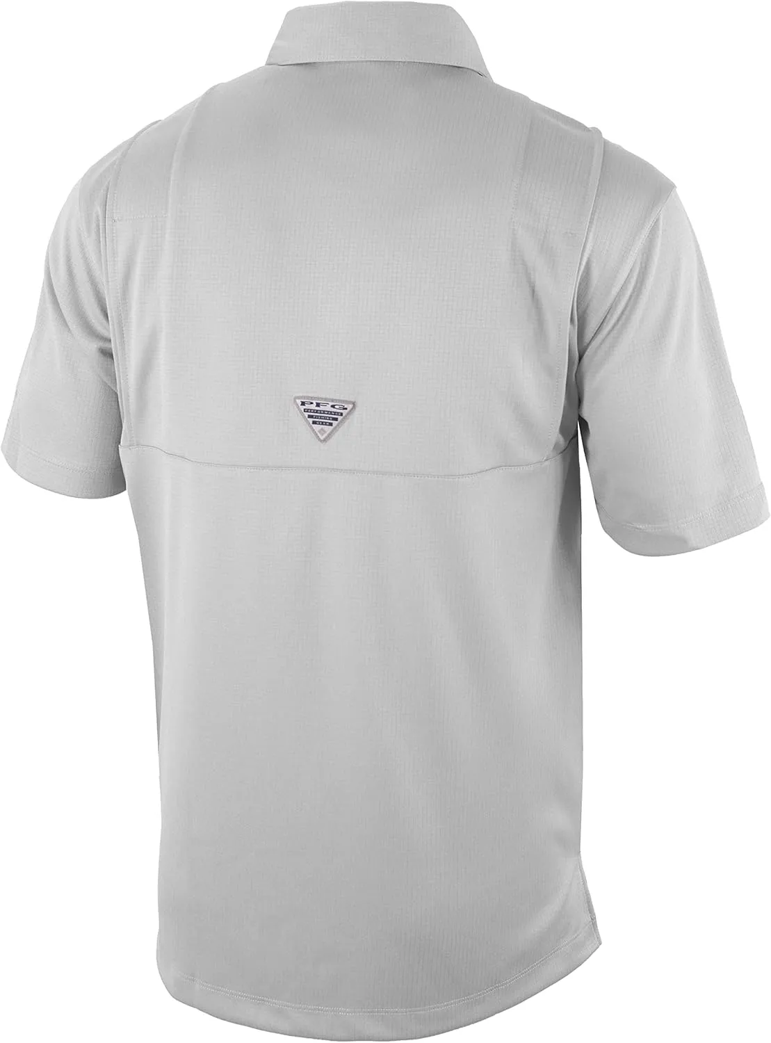 Columbia Men's Golf Flycaster Pocket Polo Shirt Omni Wick Breathable Short Sleeve