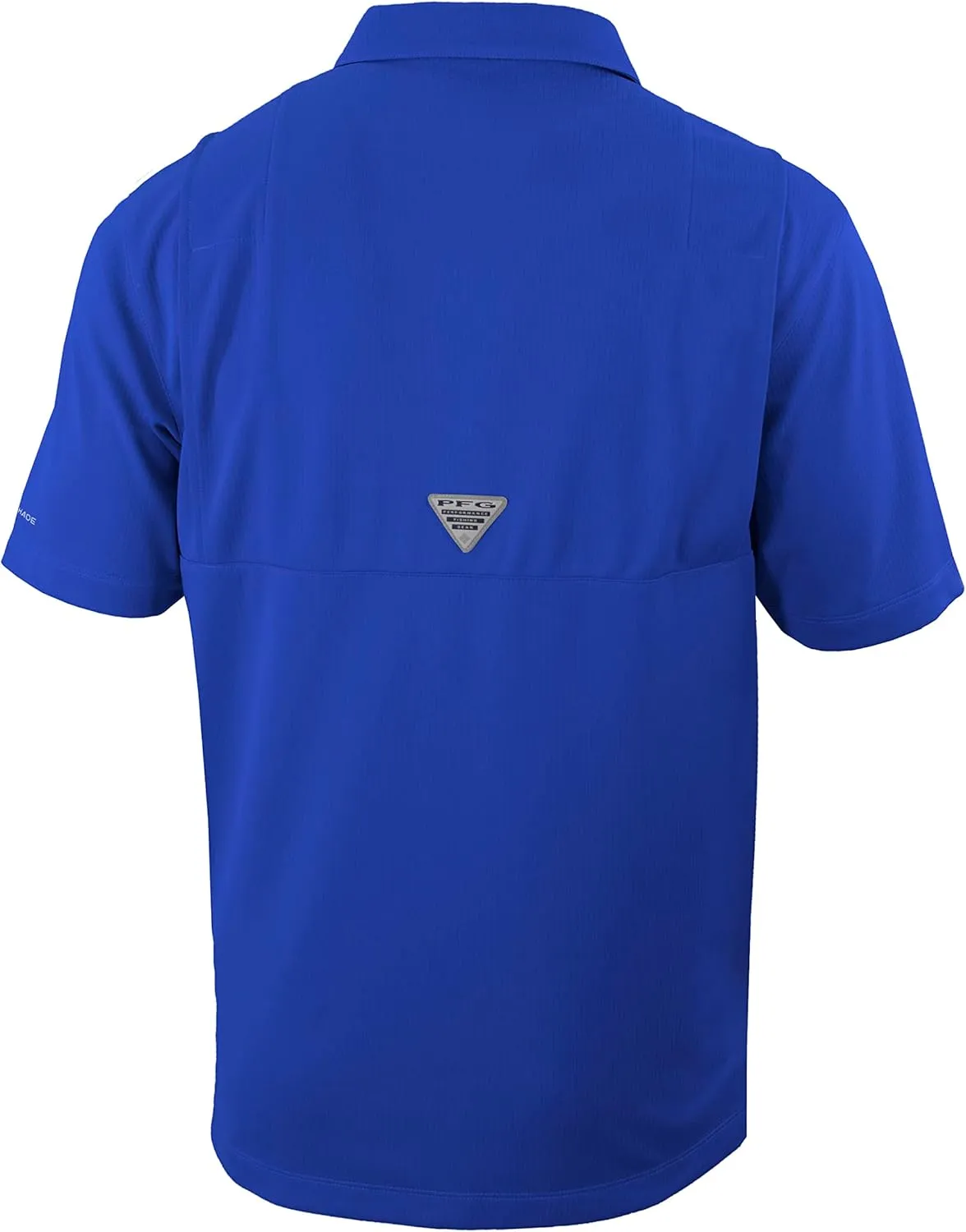 Columbia Men's Golf Flycaster Pocket Polo Shirt Omni Wick Breathable Short Sleeve
