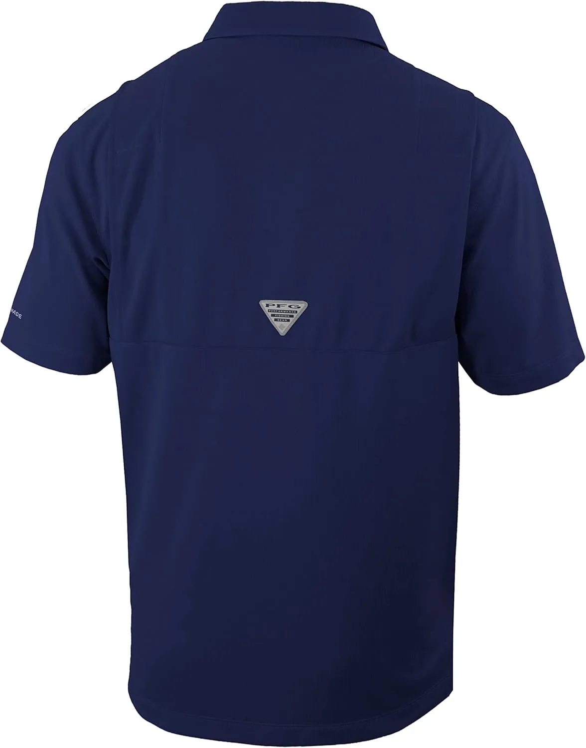 Columbia Men's Golf Flycaster Pocket Polo Shirt Omni Wick Breathable Short Sleeve