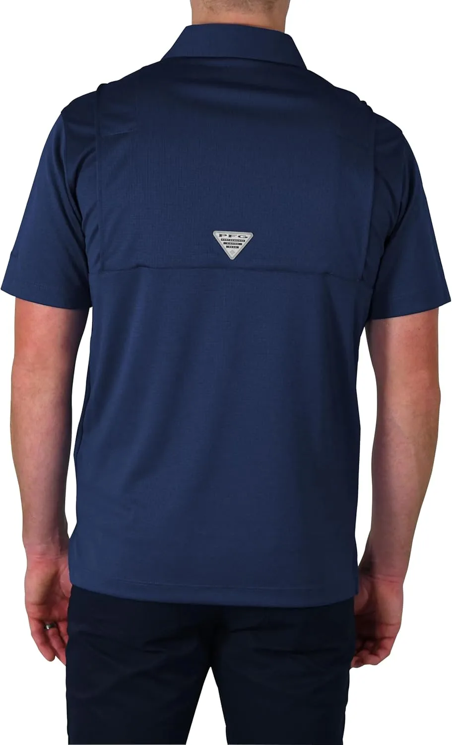 Columbia Men's Golf Flycaster Pocket Polo Shirt Omni Wick Breathable Short Sleeve