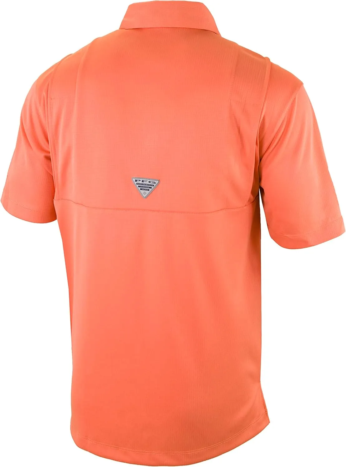 Columbia Men's Golf Flycaster Pocket Polo Shirt Omni Wick Breathable Short Sleeve