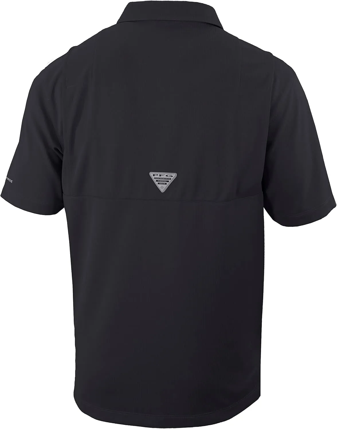 Columbia Men's Golf Flycaster Pocket Polo Shirt Omni Wick Breathable Short Sleeve