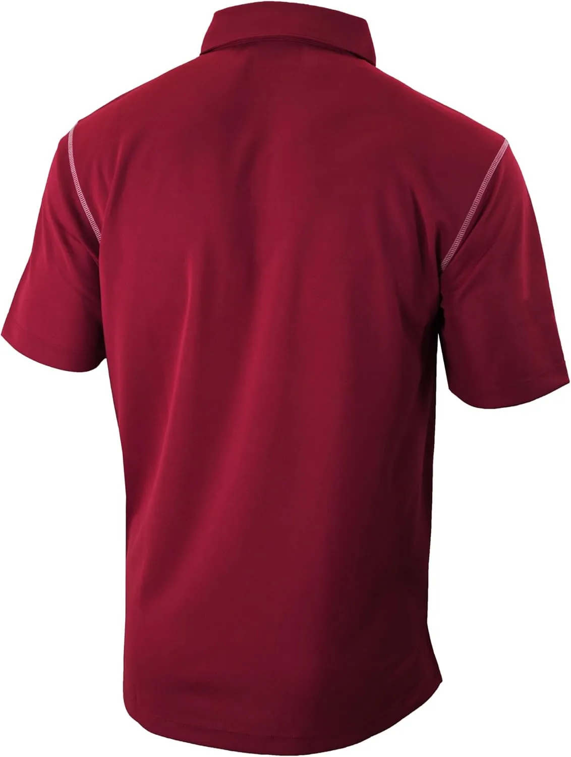 Columbia Mens Golf Shotgun Polo Omni Wick Performance Breathable Short Sleeve