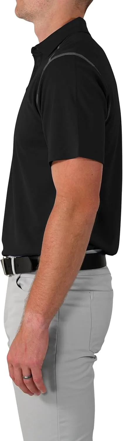 Columbia Mens Golf Shotgun Polo Omni Wick Performance Breathable Short Sleeve