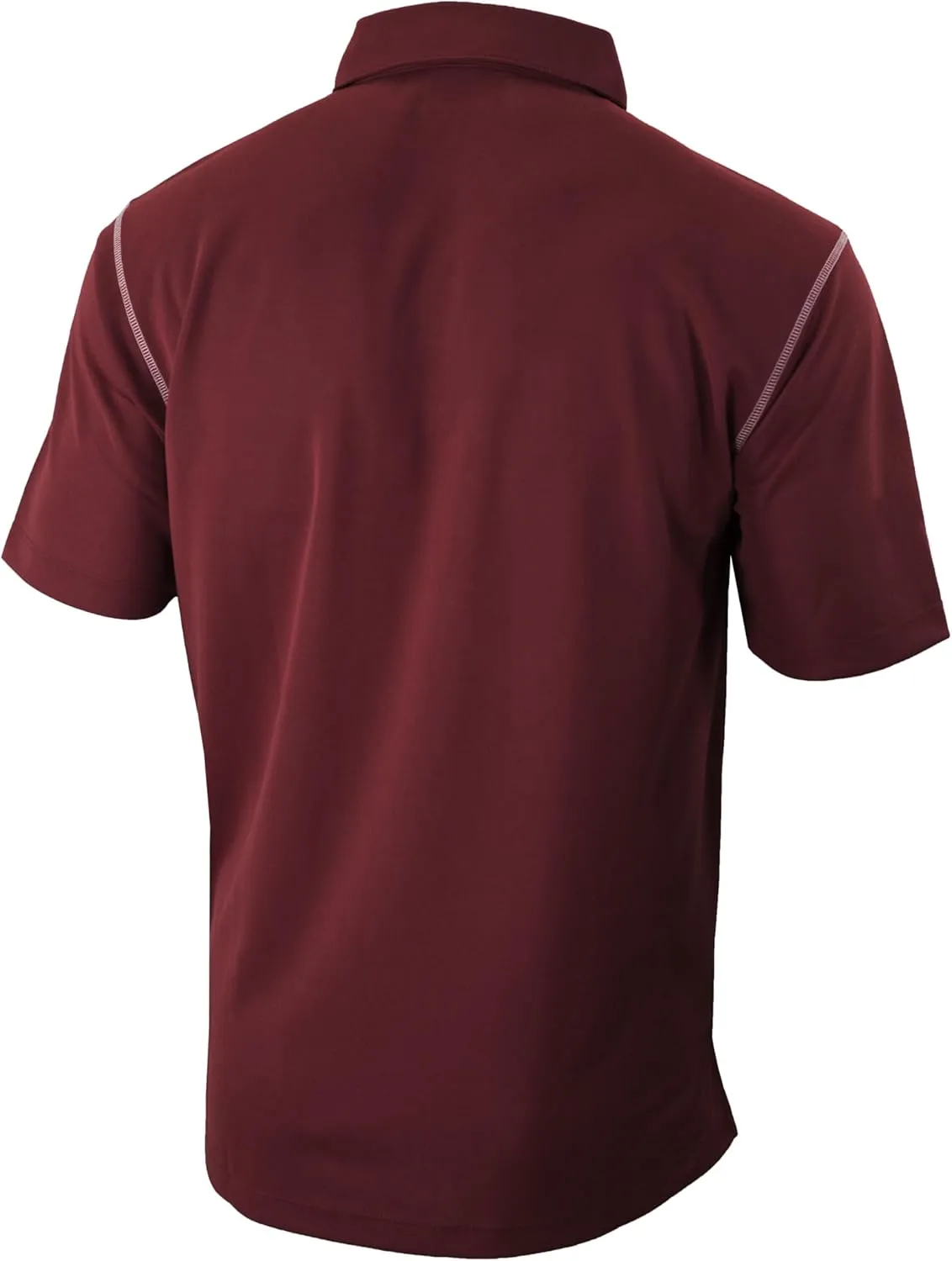 Columbia Mens Golf Shotgun Polo Omni Wick Performance Breathable Short Sleeve