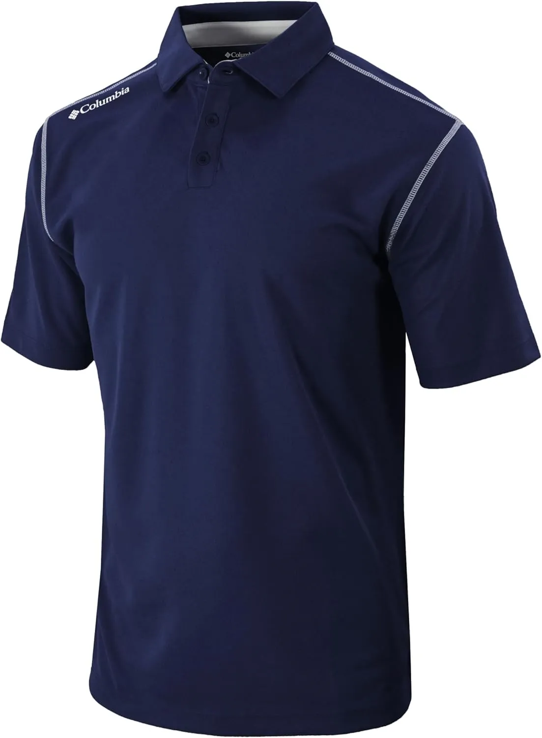 Columbia Mens Golf Shotgun Polo Omni Wick Performance Breathable Short Sleeve