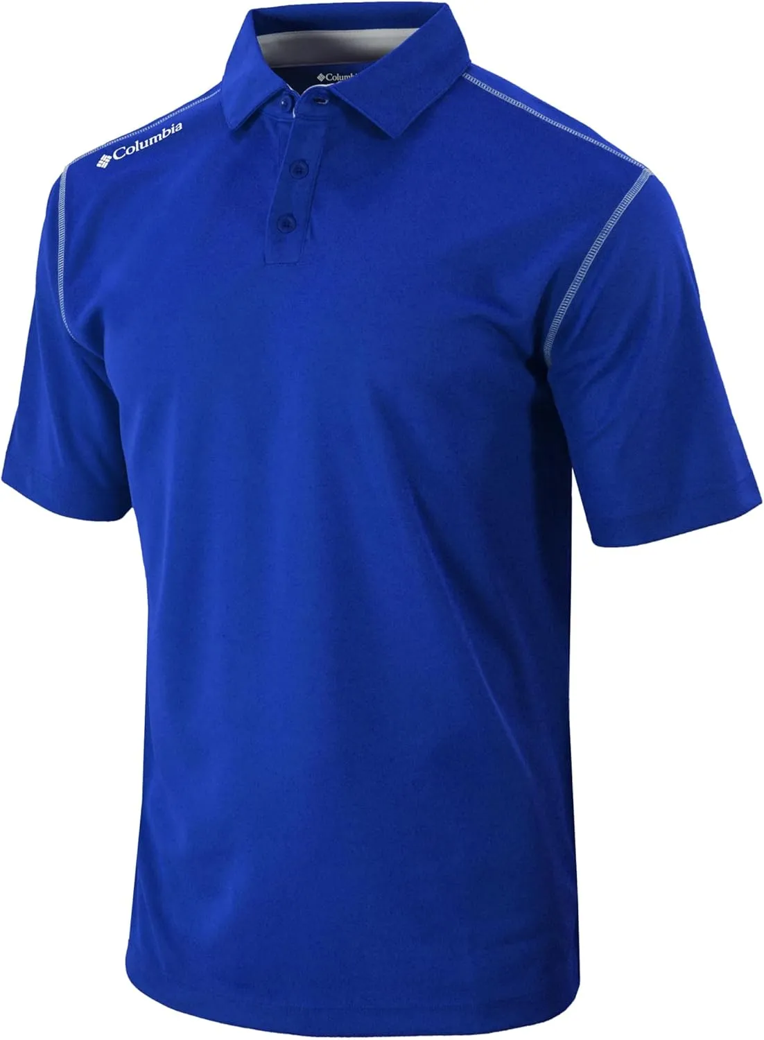 Columbia Mens Golf Shotgun Polo Omni Wick Performance Breathable Short Sleeve