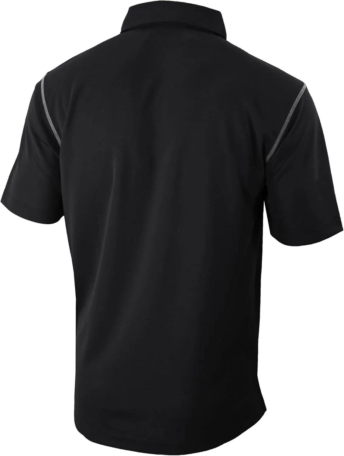 Columbia Mens Golf Shotgun Polo Omni Wick Performance Breathable Short Sleeve