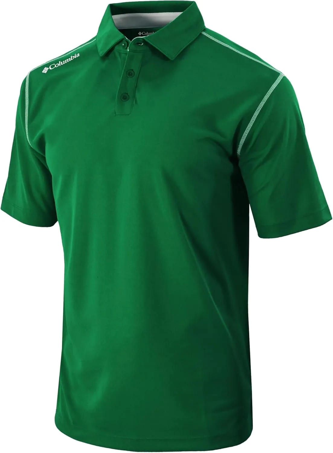 Columbia Mens Golf Shotgun Polo Omni Wick Performance Breathable Short Sleeve