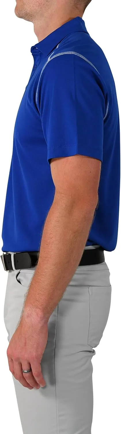 Columbia Mens Golf Shotgun Polo Omni Wick Performance Breathable Short Sleeve