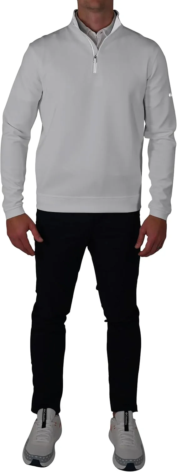 Columbia Men's Golf Wickhams Hills Quarter Zip OMNI WICK Pullover
