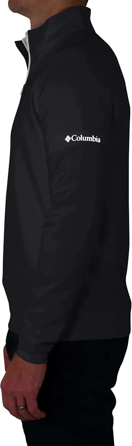 Columbia Men's Golf Wickhams Hills Quarter Zip OMNI WICK Pullover