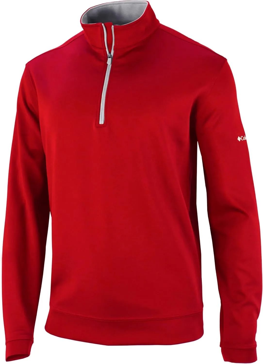 Columbia Men's Golf Wickhams Hills Quarter Zip OMNI WICK Pullover