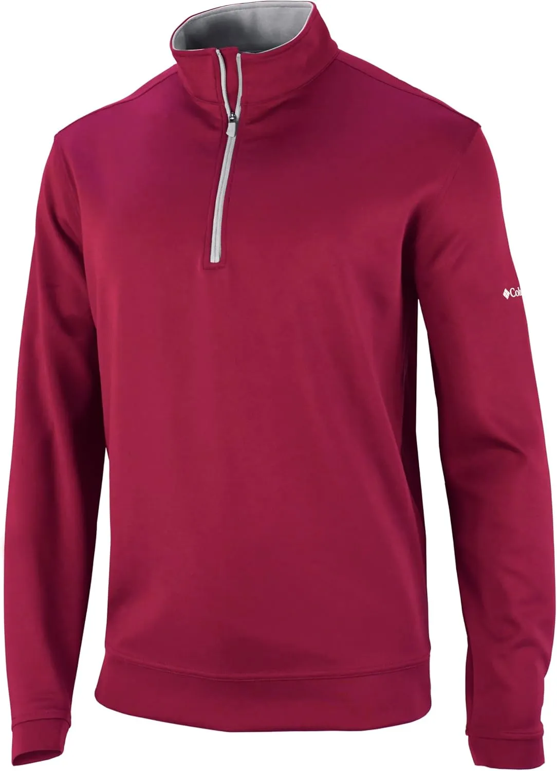 Columbia Men's Golf Wickhams Hills Quarter Zip OMNI WICK Pullover