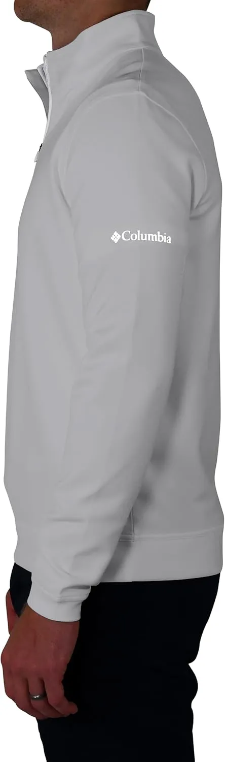 Columbia Men's Golf Wickhams Hills Quarter Zip OMNI WICK Pullover