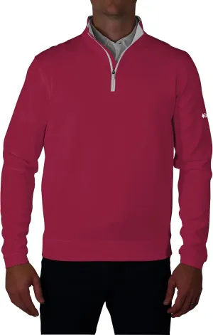 Columbia Men's Golf Wickhams Hills Quarter Zip OMNI WICK Pullover