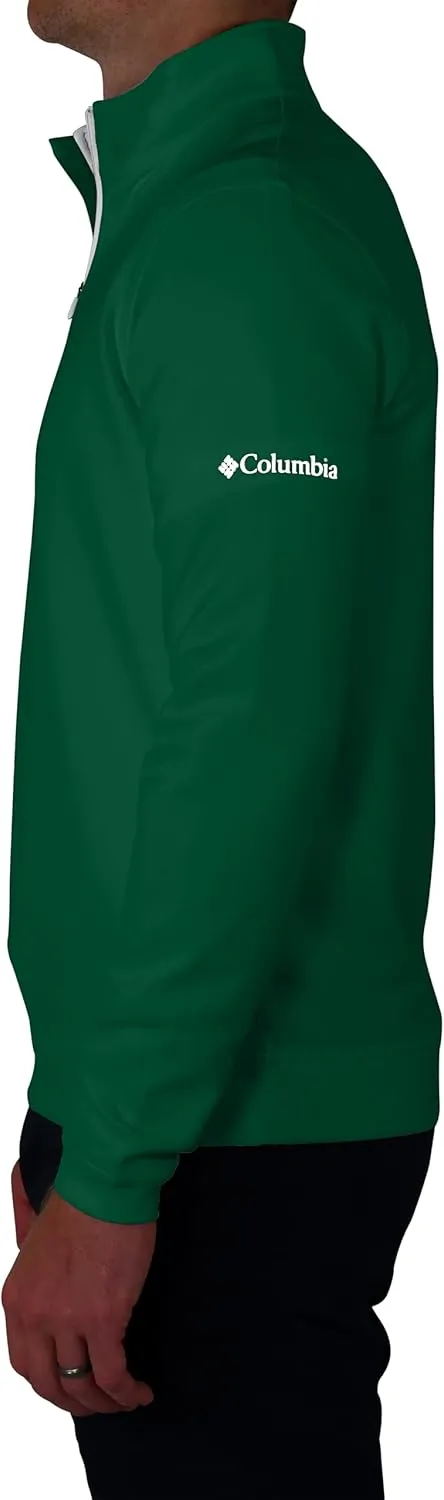 Columbia Men's Golf Wickhams Hills Quarter Zip OMNI WICK Pullover