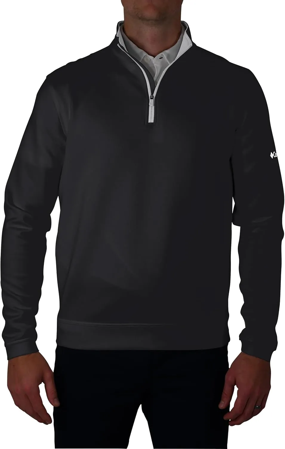 Columbia Men's Golf Wickhams Hills Quarter Zip OMNI WICK Pullover