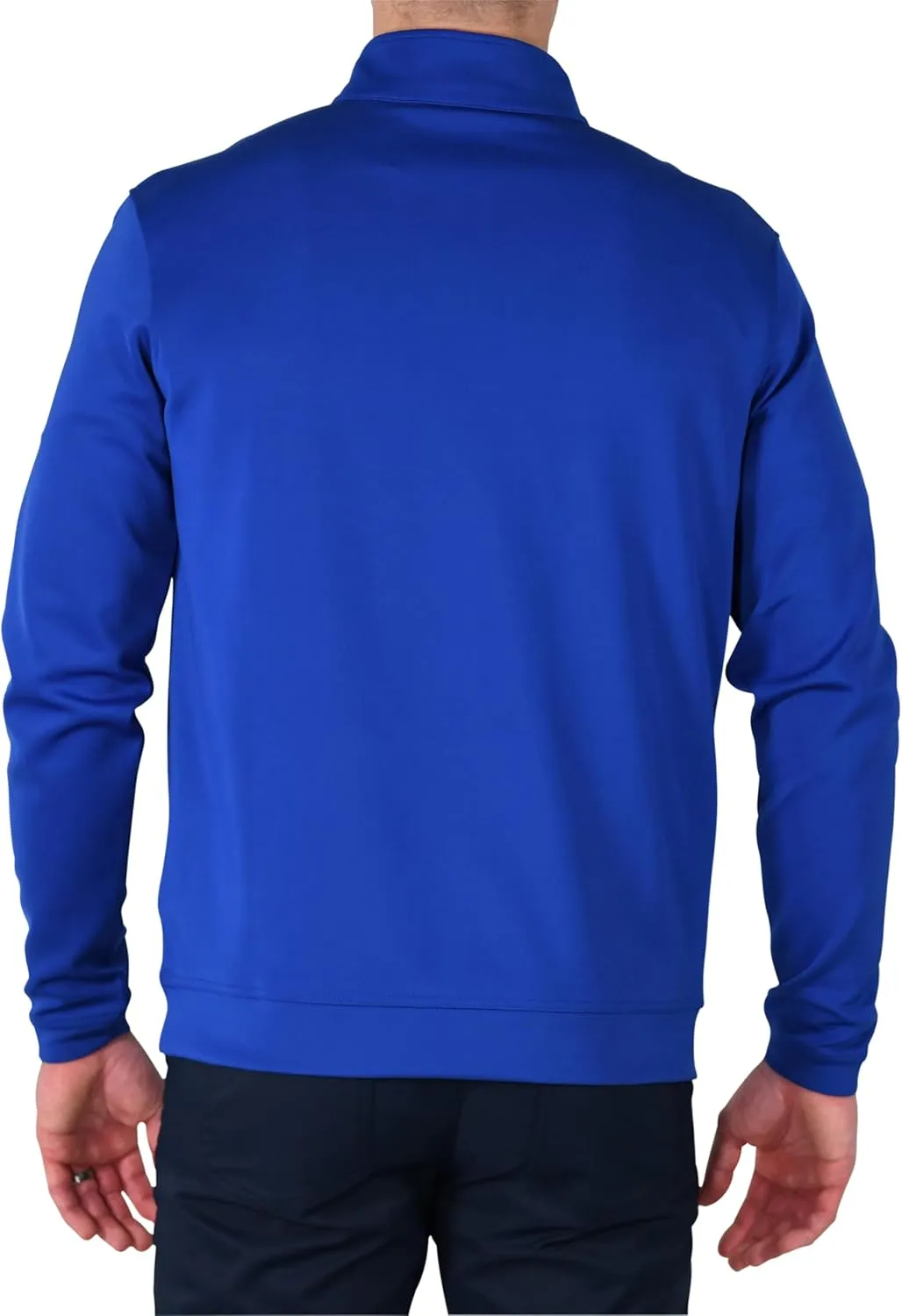 Columbia Men's Golf Wickhams Hills Quarter Zip OMNI WICK Pullover