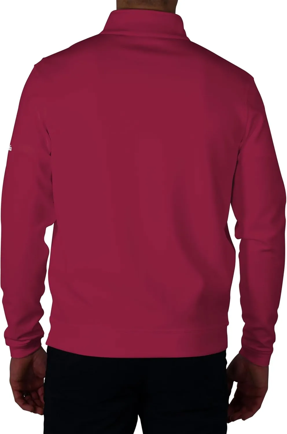Columbia Men's Golf Wickhams Hills Quarter Zip OMNI WICK Pullover