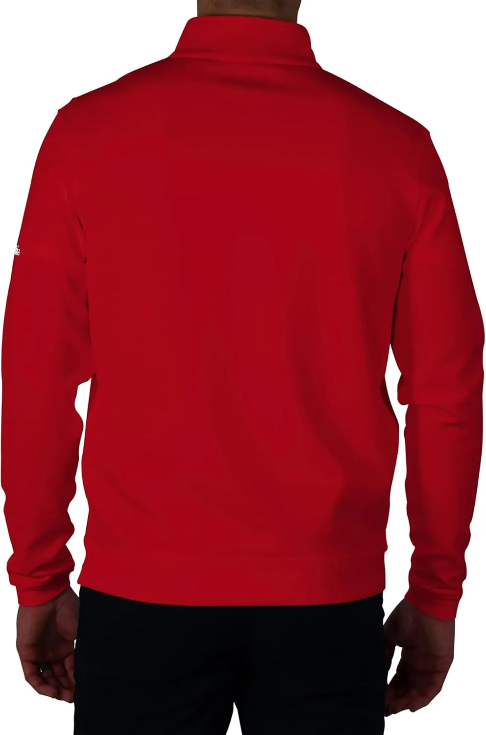 Columbia Men's Golf Wickhams Hills Quarter Zip OMNI WICK Pullover
