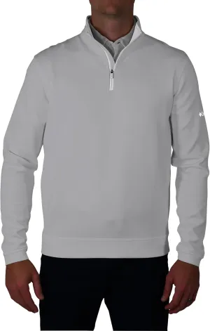 Columbia Men's Golf Wickhams Hills Quarter Zip OMNI WICK Pullover