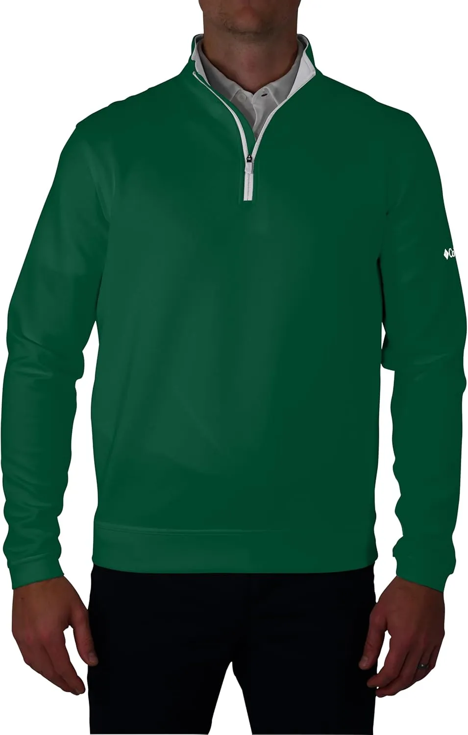 Columbia Men's Golf Wickhams Hills Quarter Zip OMNI WICK Pullover