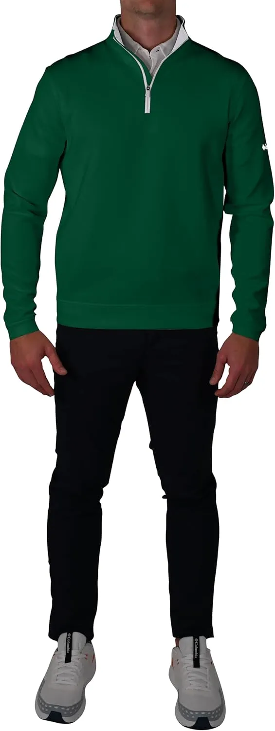 Columbia Men's Golf Wickhams Hills Quarter Zip OMNI WICK Pullover