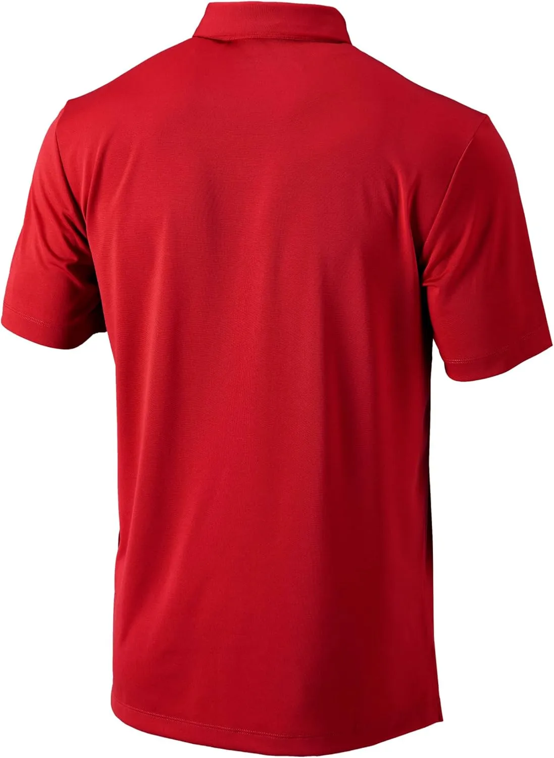 Columbia Univ of Nebraska Cornhuskers Golf Men's Lightweight Casual Golf Polo
