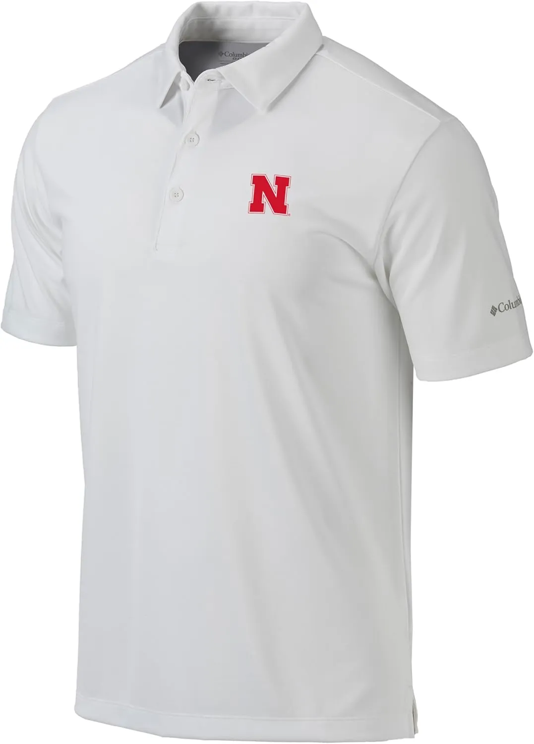 Columbia Univ of Nebraska Cornhuskers Golf Men's Lightweight Casual Golf Polo