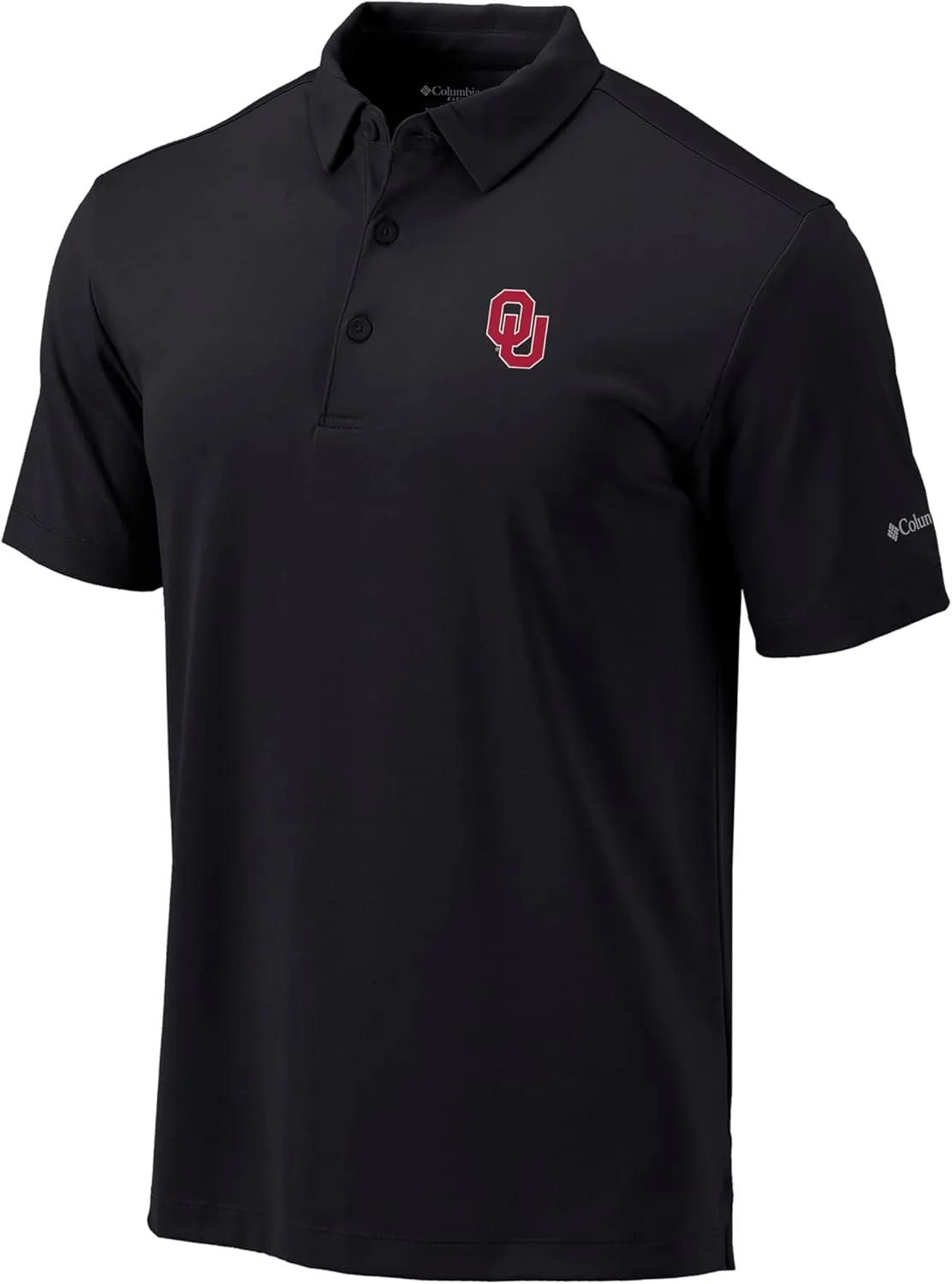 Columbia Univ of Oklahoma Sooners Golf Men's Lightweight Casual Golf Polo