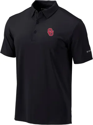 Columbia Univ of Oklahoma Sooners Golf Men's Lightweight Casual Golf Polo