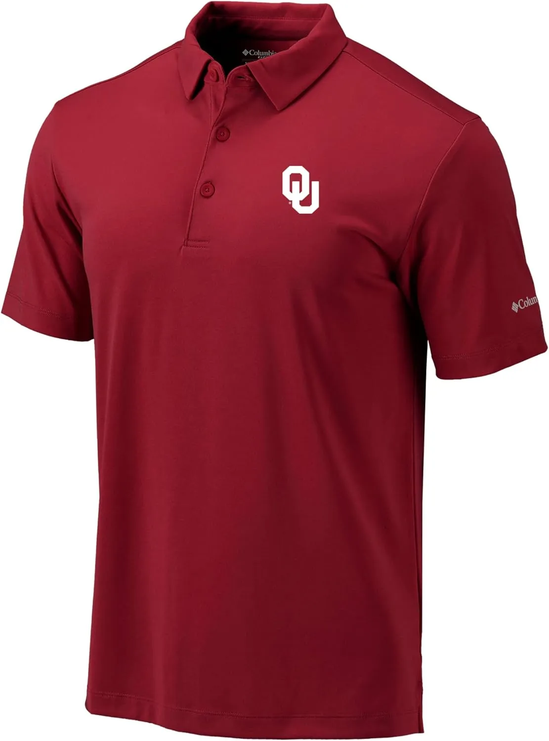 Columbia Univ of Oklahoma Sooners Golf Men's Lightweight Casual Golf Polo