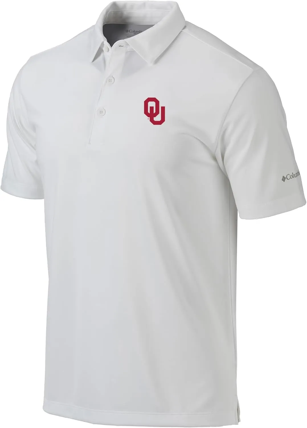 Columbia Univ of Oklahoma Sooners Golf Men's Lightweight Casual Golf Polo