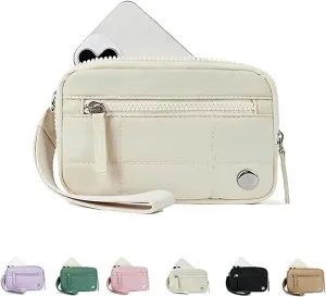 Convely Wristlet Wallets, Convely Essential Wallet,Convely Wallet Wristlet with 3 Zipper Purse for Women