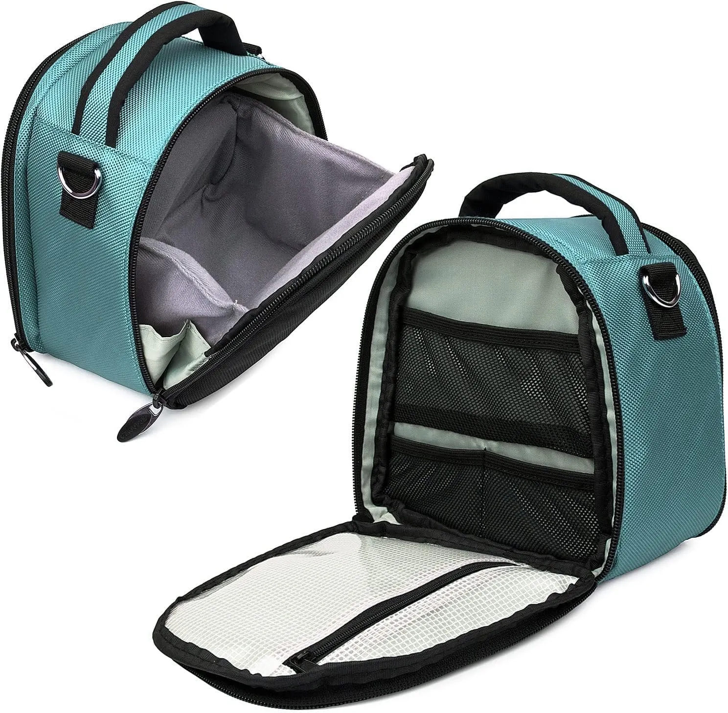 eBigValue DSLR SLR Camera Shoulder Bag Case Compatible With Coolpix L340 L330 B500 B700 L840 L830 L620 P550 P600 P610 S9900 J4 J5 V1