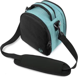 eBigValue DSLR SLR Camera Shoulder Bag Case Compatible With Coolpix L340 L330 B500 B700 L840 L830 L620 P550 P600 P610 S9900 J4 J5 V1