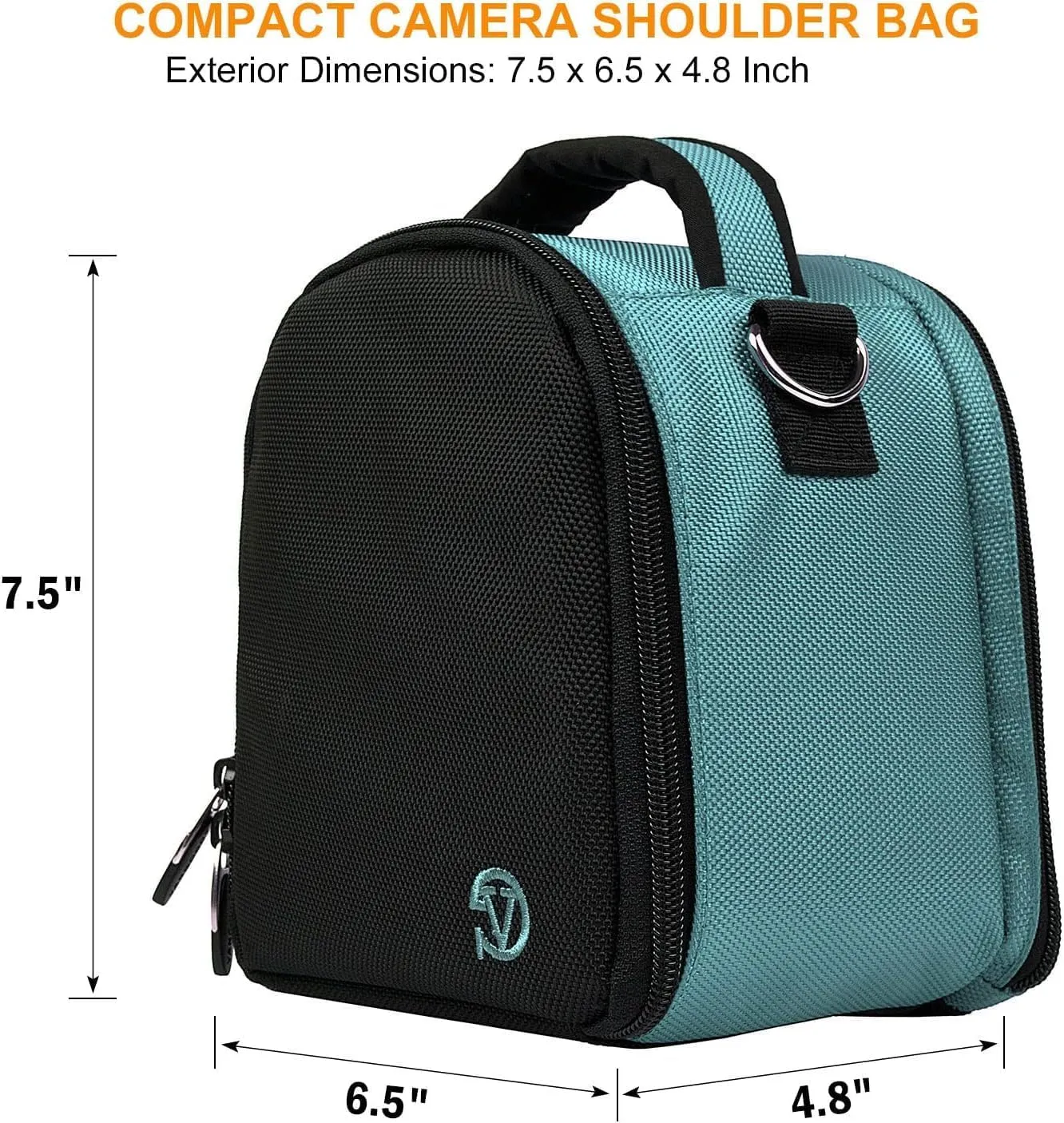 eBigValue DSLR SLR Camera Shoulder Bag Case Compatible With Coolpix L340 L330 B500 B700 L840 L830 L620 P550 P600 P610 S9900 J4 J5 V1