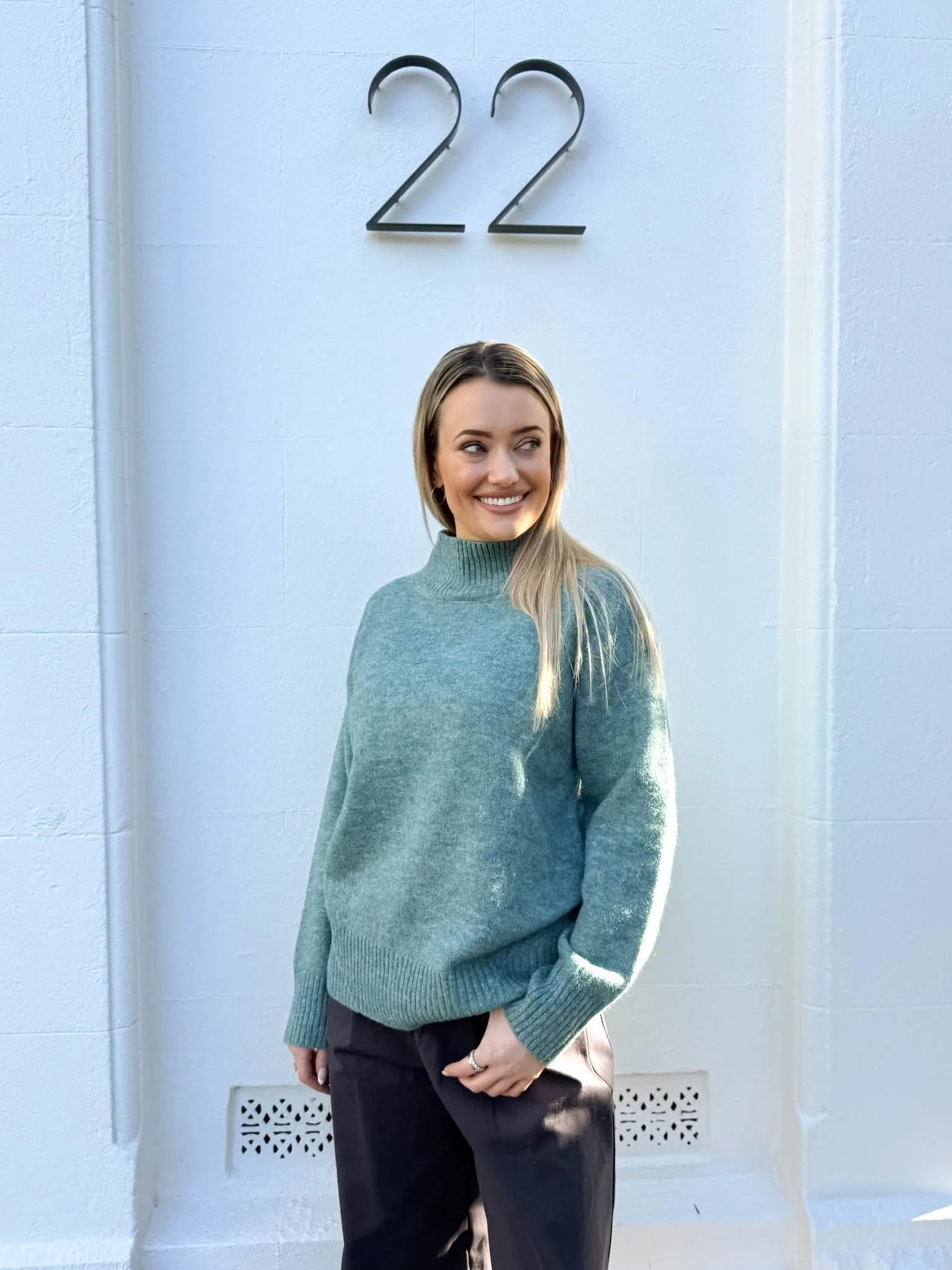 Elena Wool Blend Knit Jumper