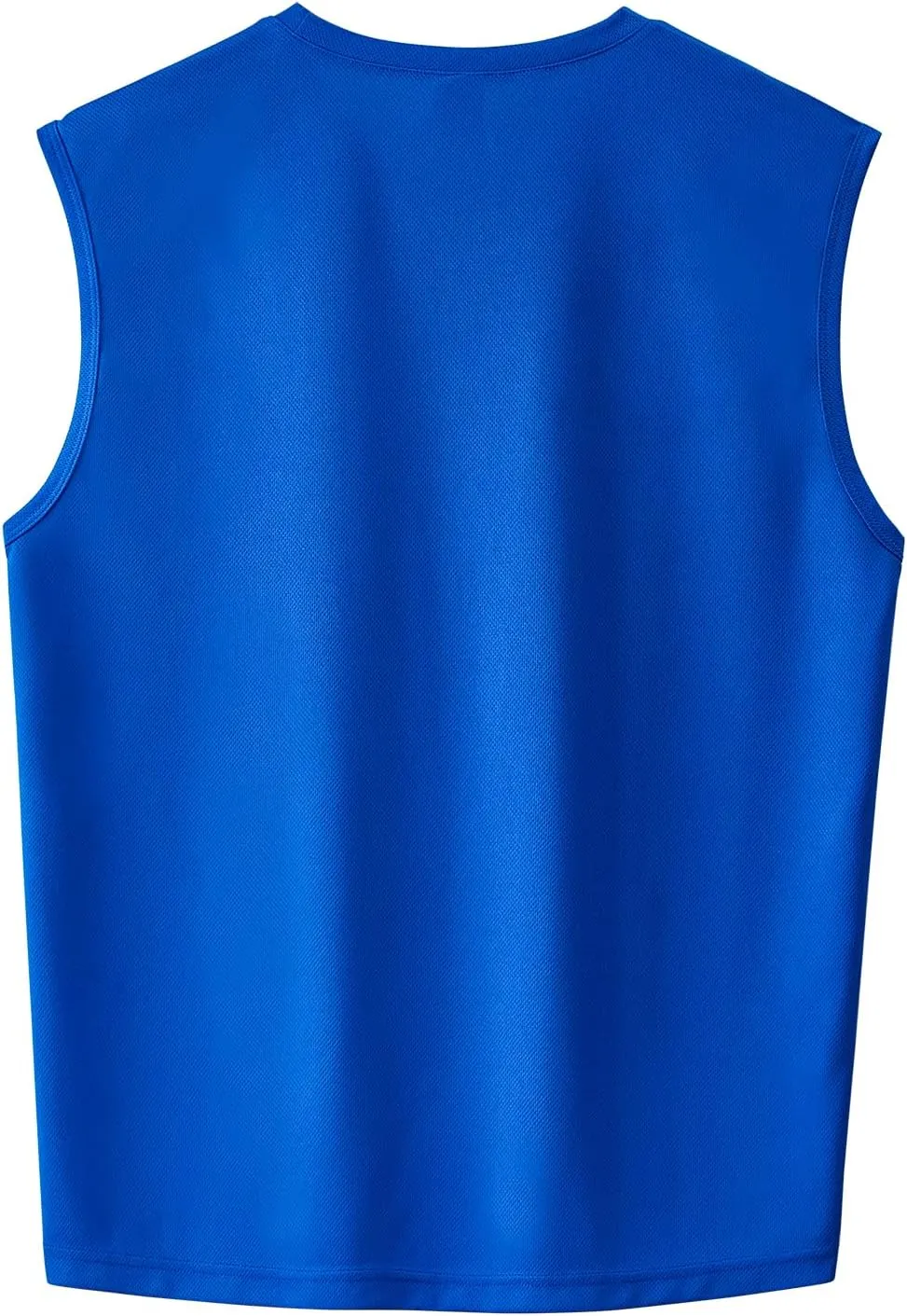 Facitisu Men Sleeveless Shirts Athletic Tank Tops Pack Muscle Tee Workout Quick Dry Gym Shirts