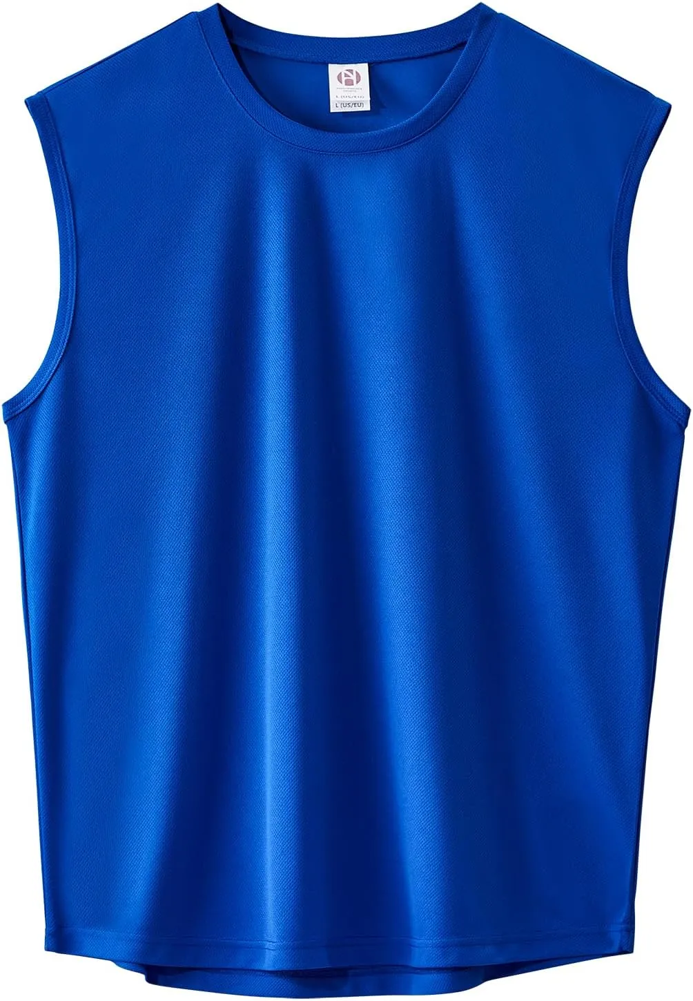 Facitisu Men Sleeveless Shirts Athletic Tank Tops Pack Muscle Tee Workout Quick Dry Gym Shirts